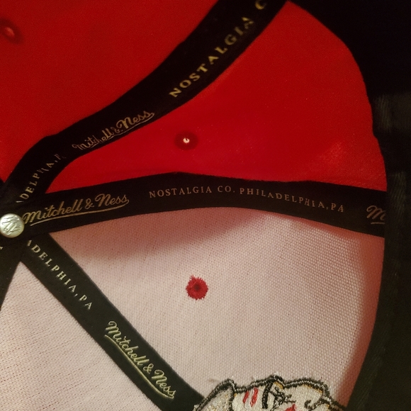 Mitchell & Ness Chicago Blackhawks Python Snakeskin Hat - Picture 13 of 13